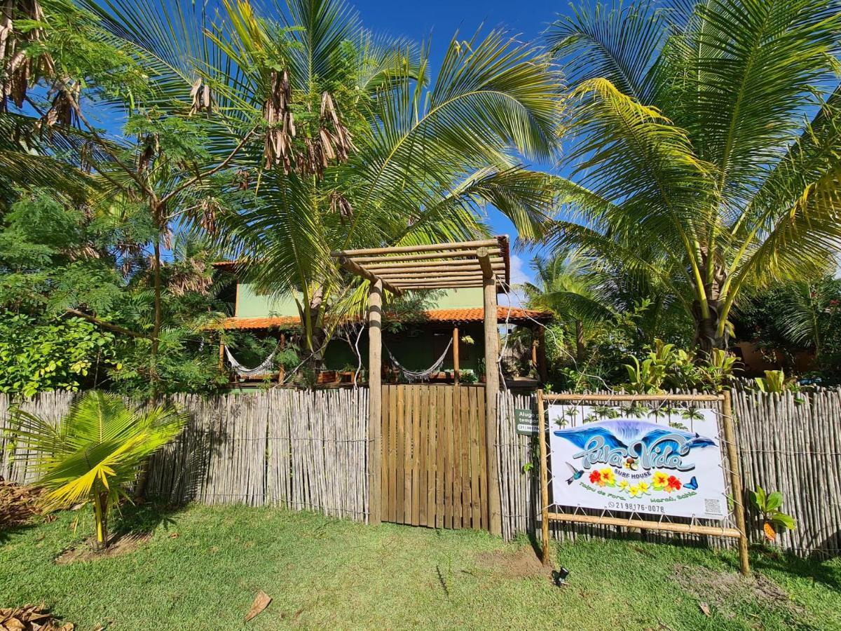 Pura Vida Surf House Hotel Barra Grande  Exterior photo